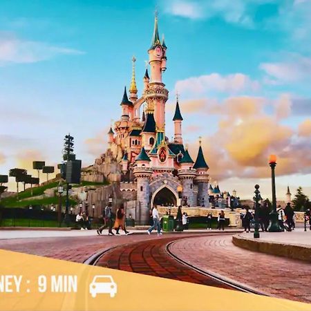 Studio 2 Adultes 2 Enfants Parcs Disneyland Paris مونتِفرا المظهر الخارجي الصورة