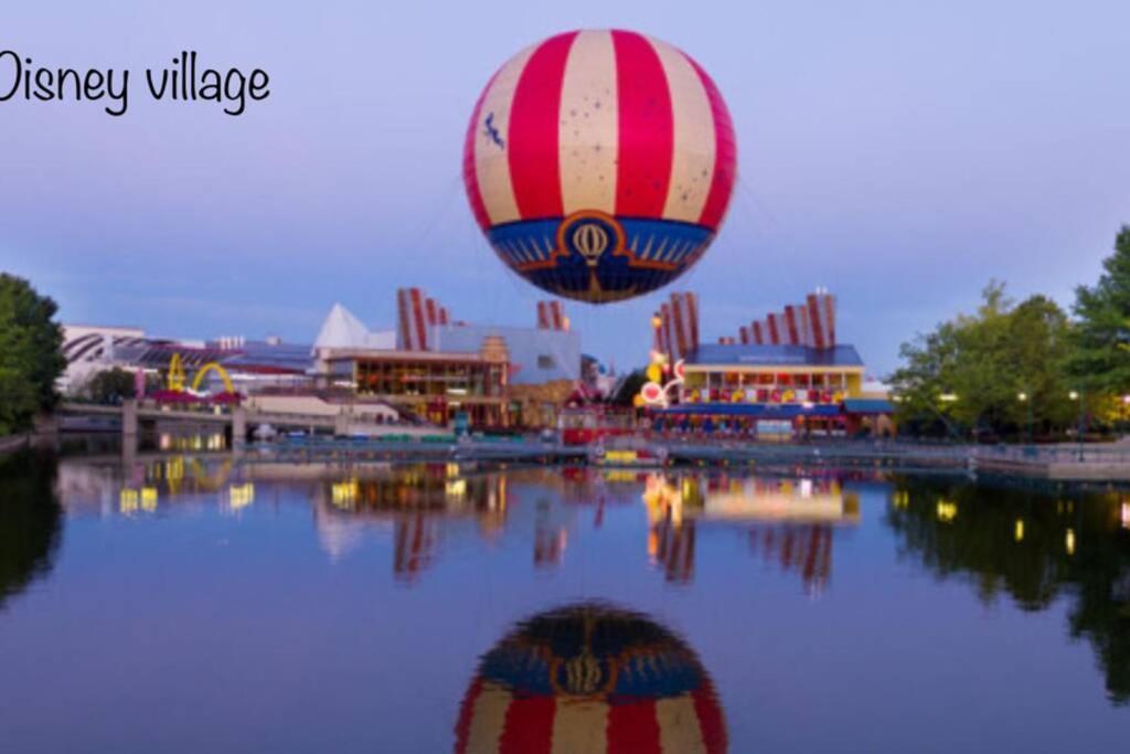 Studio 2 Adultes 2 Enfants Parcs Disneyland Paris مونتِفرا المظهر الخارجي الصورة