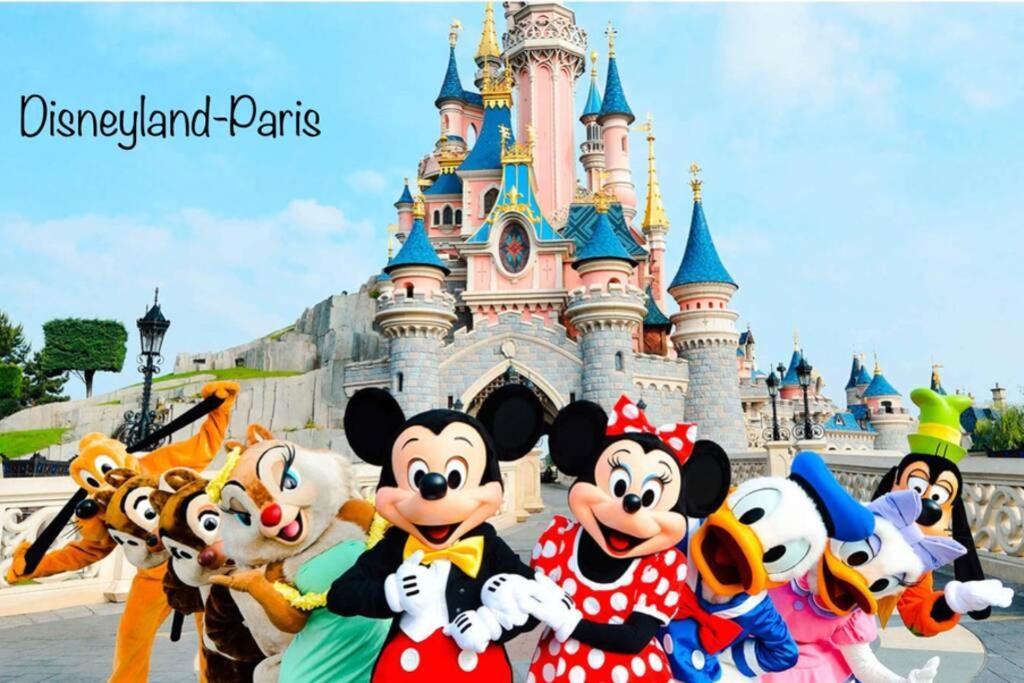 Studio 2 Adultes 2 Enfants Parcs Disneyland Paris مونتِفرا المظهر الخارجي الصورة