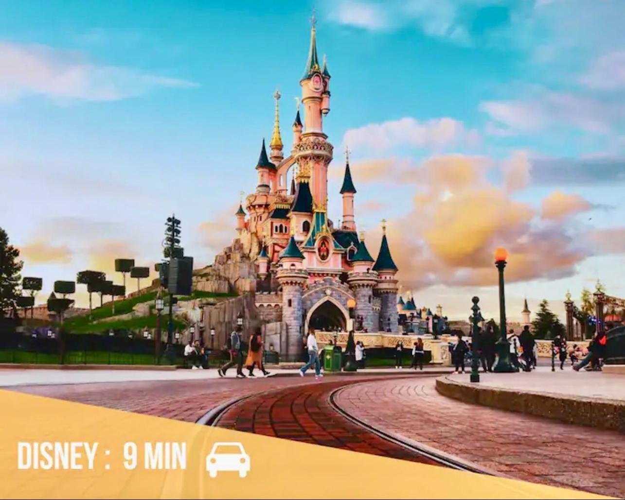 Studio 2 Adultes 2 Enfants Parcs Disneyland Paris مونتِفرا المظهر الخارجي الصورة
