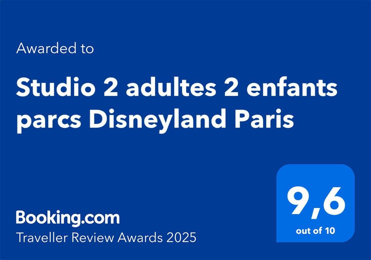 Studio 2 Adultes 2 Enfants Parcs Disneyland Paris مونتِفرا المظهر الخارجي الصورة